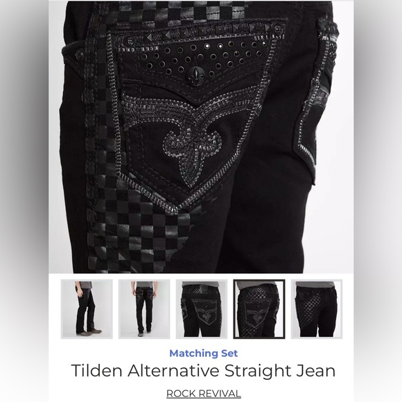 Rock revival ( Tilden alternative straight jeans) - Picture 8 of 10
